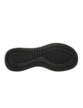 Zapatillas Skechers Bobs Squad Mujer Negro