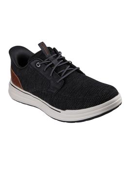 Zapatillas Skechers Sterling Ramone Hombre Negro