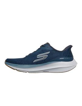 Zapatillas Skechers Aero Pulse Hombre Azul
