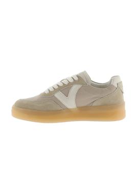 Zapatillas Victoria Seul Mujer Beige