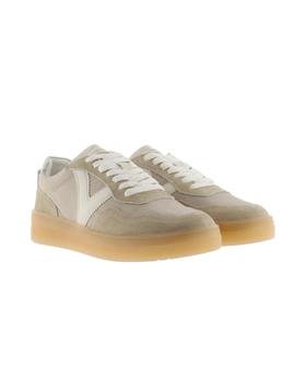 Zapatillas Victoria Seul Mujer Beige