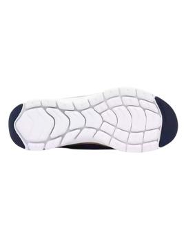 Zapatilla Skechers Flex Appeal 5.0 Mujer Marino