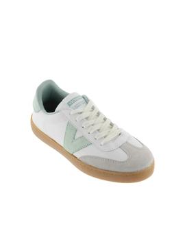 Zapatilla Victoria Berlin Ciclista Menta