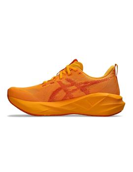 Zapatillas Asics Novablast 5 Hombre Naranja