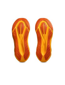Zapatillas Asics Novablast 5 Hombre Naranja