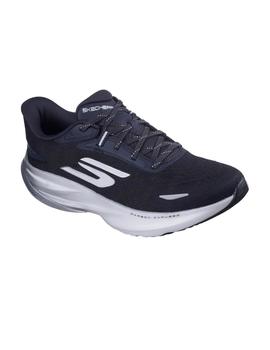 Zapatillas Skechers Aero Spark Hombre Negro