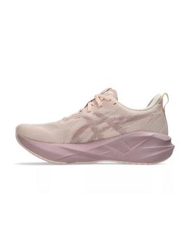 Zapatillas Asics Novablast 5 Mujer Rosa