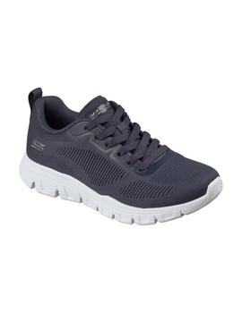 Zapatillas Skechers Bobs Sport B Lite Mujer Marino