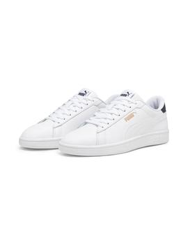 Zapatillas Puma Smash 3.0 Hombre Blanco