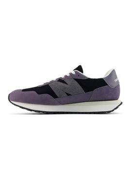 Zapatillas New Balance 237 Hombre Negro