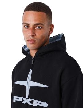 Sudadera Project x Paris Xippe Vintage Hombre Negro