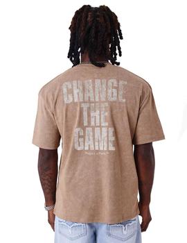 Camiseta Project x Paris Breakout Hombre Marrón