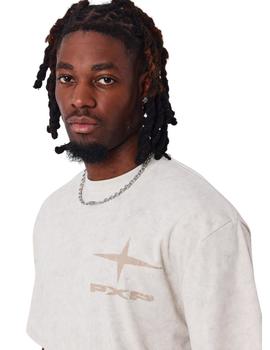 Camiseta Project x Paris Breakout Hombre Beige