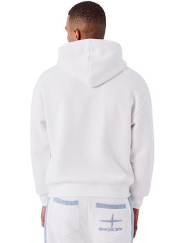 Sudadera Project x Paris Vintage Hombre Blanco