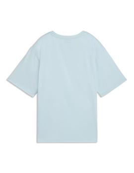 Camiseta Puma Train All Day Mujer Azul