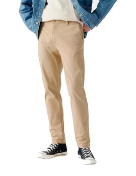 Pantalón Levis Chino Standard Taper Hombre Beige