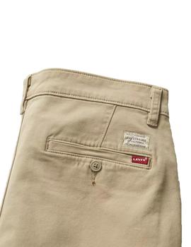 Pantalón Levis Chino Standard Taper Hombre Beige