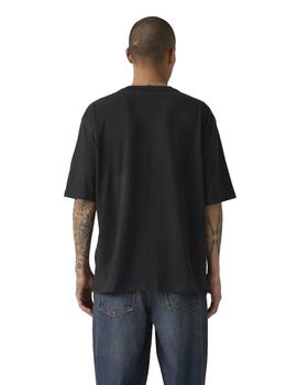 Camiseta Levis Half Sleeve Pocket Hombre Negro