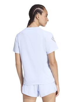 Camiseta Adidas Adi365 Mujer Azul