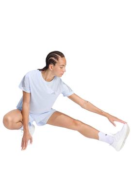 Camiseta Adidas Adi365 Mujer Azul