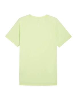 Camiseta Puma Run Velocity  Hombra Verde