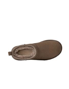 Botin Ugg Classic Ultra Mini Unisex Dried oregano