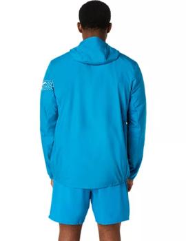 Chaqueta Asics Icon Hombre Azul