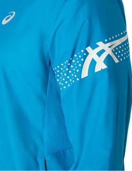 Chaqueta Asics Icon Hombre Azul