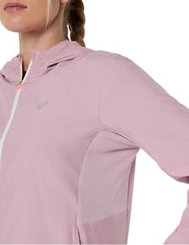 Chaqueta Asics Core Mujer Rosa