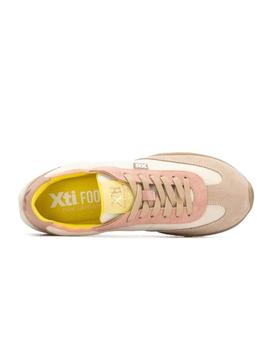 Zapatillas XTI 145213 Mujer Beige