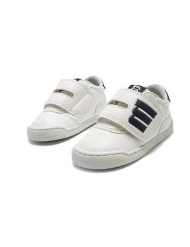 Zapatillas Mustang Barefoot Niño Blanco