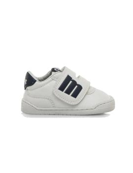Zapatillas Mustang Barefoot Niño Blanco