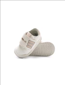 Zapatillas Mustang Barefoot Niño Blanco