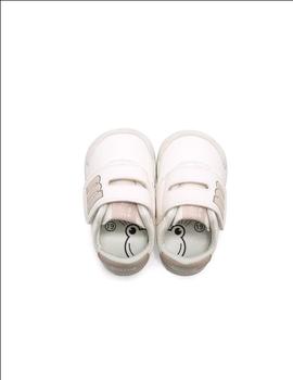 Zapatillas Mustang Barefoot Niño Blanco