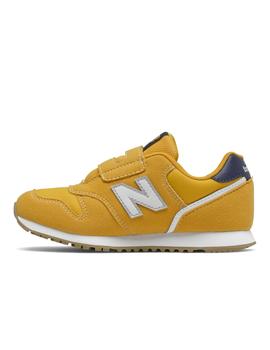 Zapatillas New Balance 373 Niño Amarillo