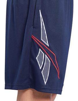 Pantalón Reebok Vector Hombre Azul