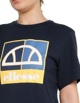 Camiseta Ellesse Brevis Mujer Marino